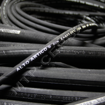 Рукав 4SP DN12 ALTO ARTICO -55C° DIN EN 856 WP 415 BAR SAE 100R9R 1/2” 6020 PSI -55°C